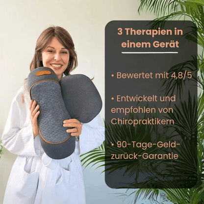 NeckEase™ 3-in-1 Massagekissen